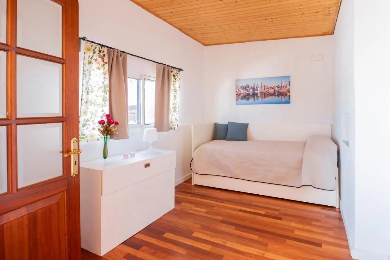 Villa El Balcon Del Sol à Arucas Hébergement de vacances
